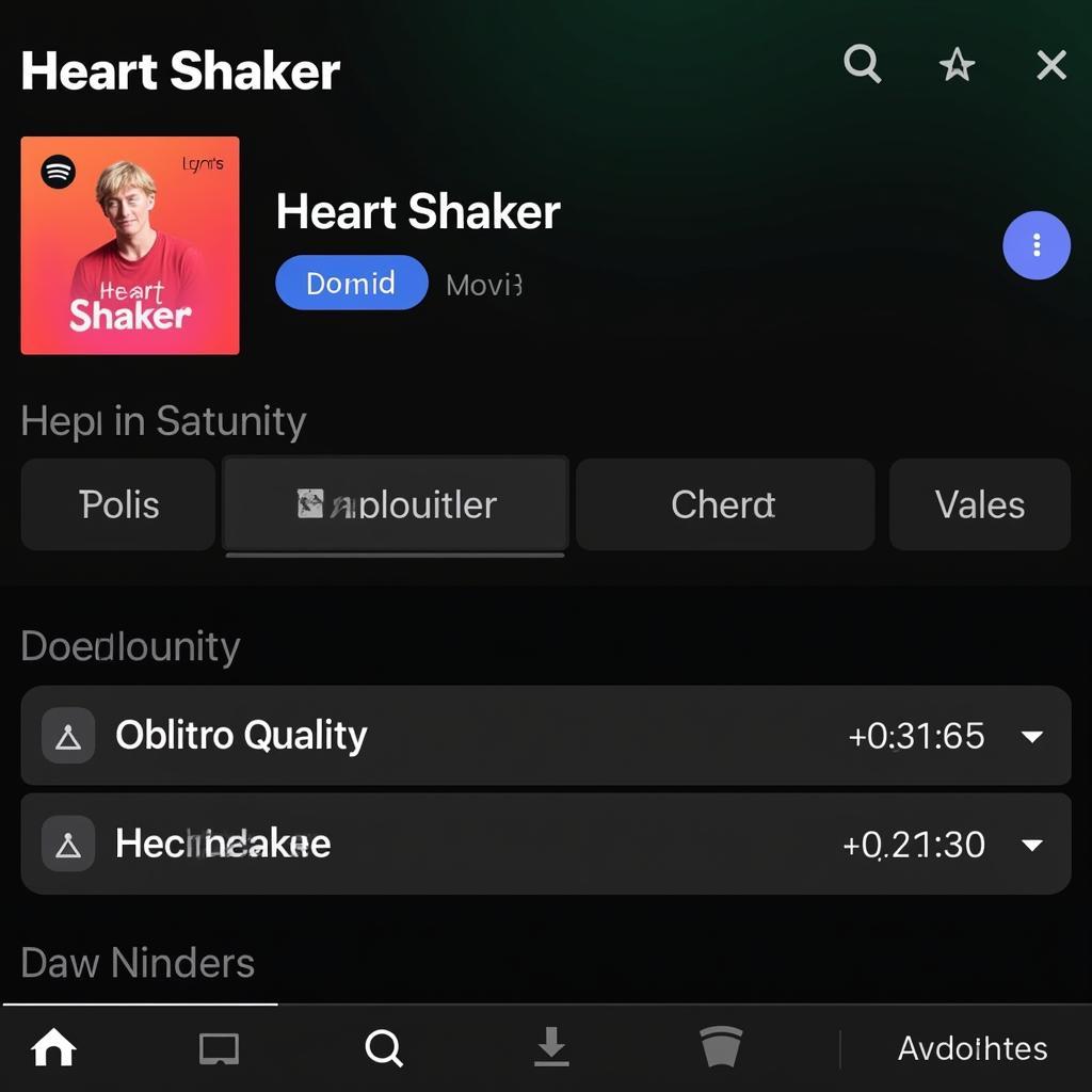 Tải bài Heart Shaker trên Spotify