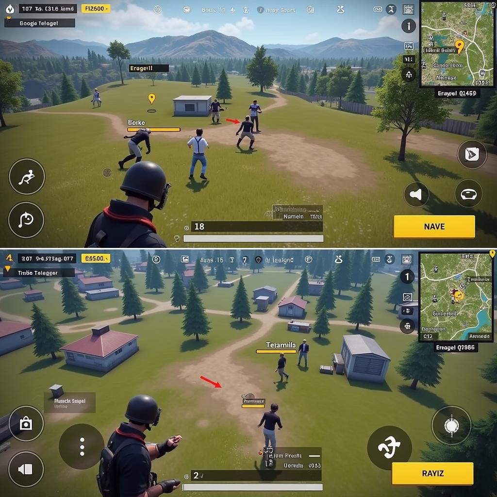 Tải Bản Đồ PUBG Mobile Erangel