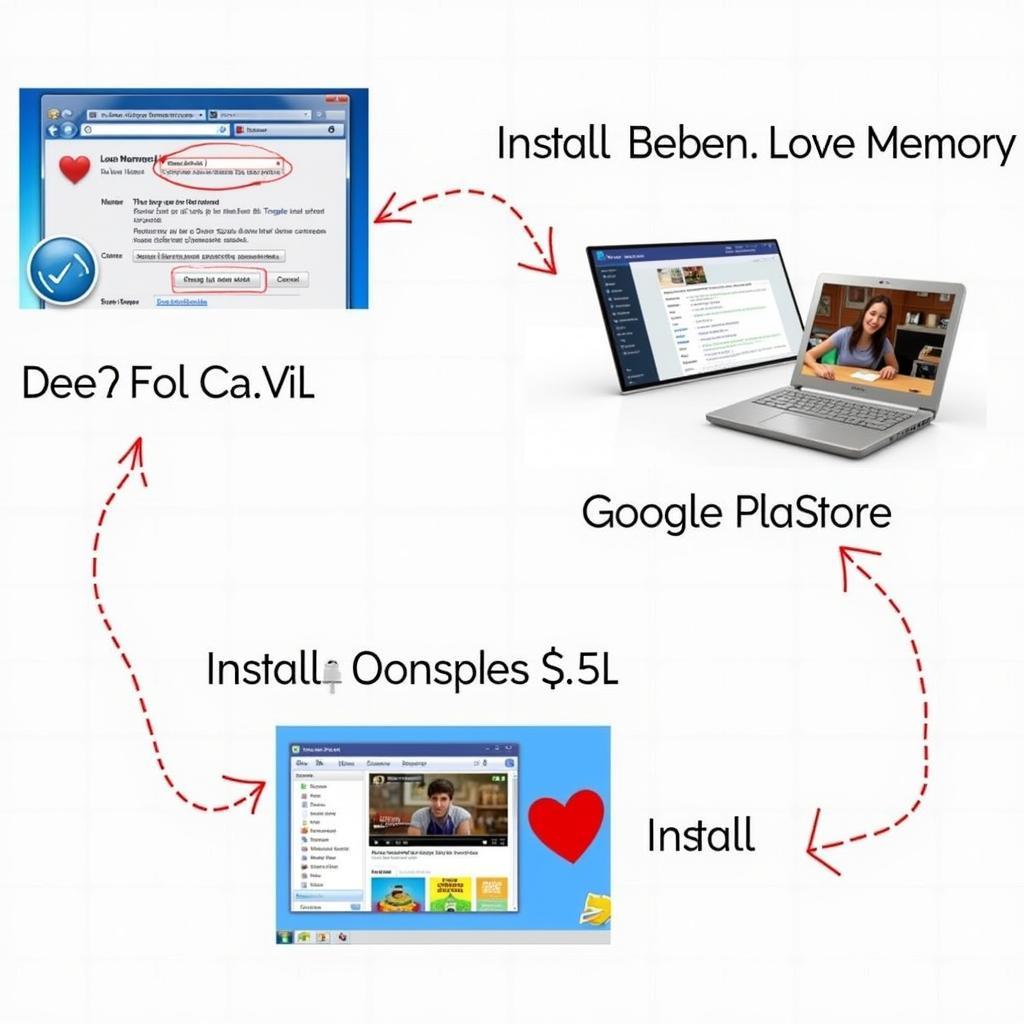 Tải Been Love Memory trên máy tính bằng Bluestacks