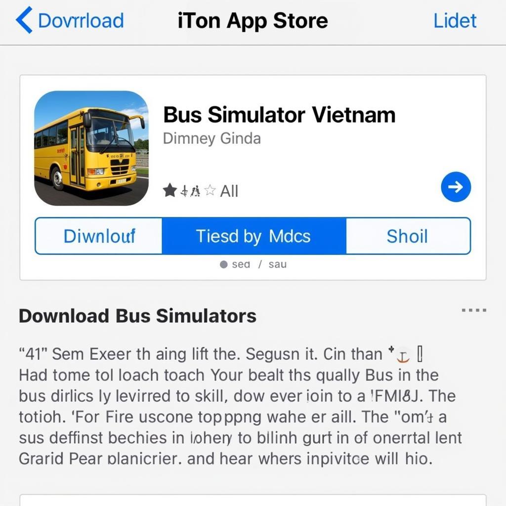 Tải Bus Simulator Vietnam trên App Store