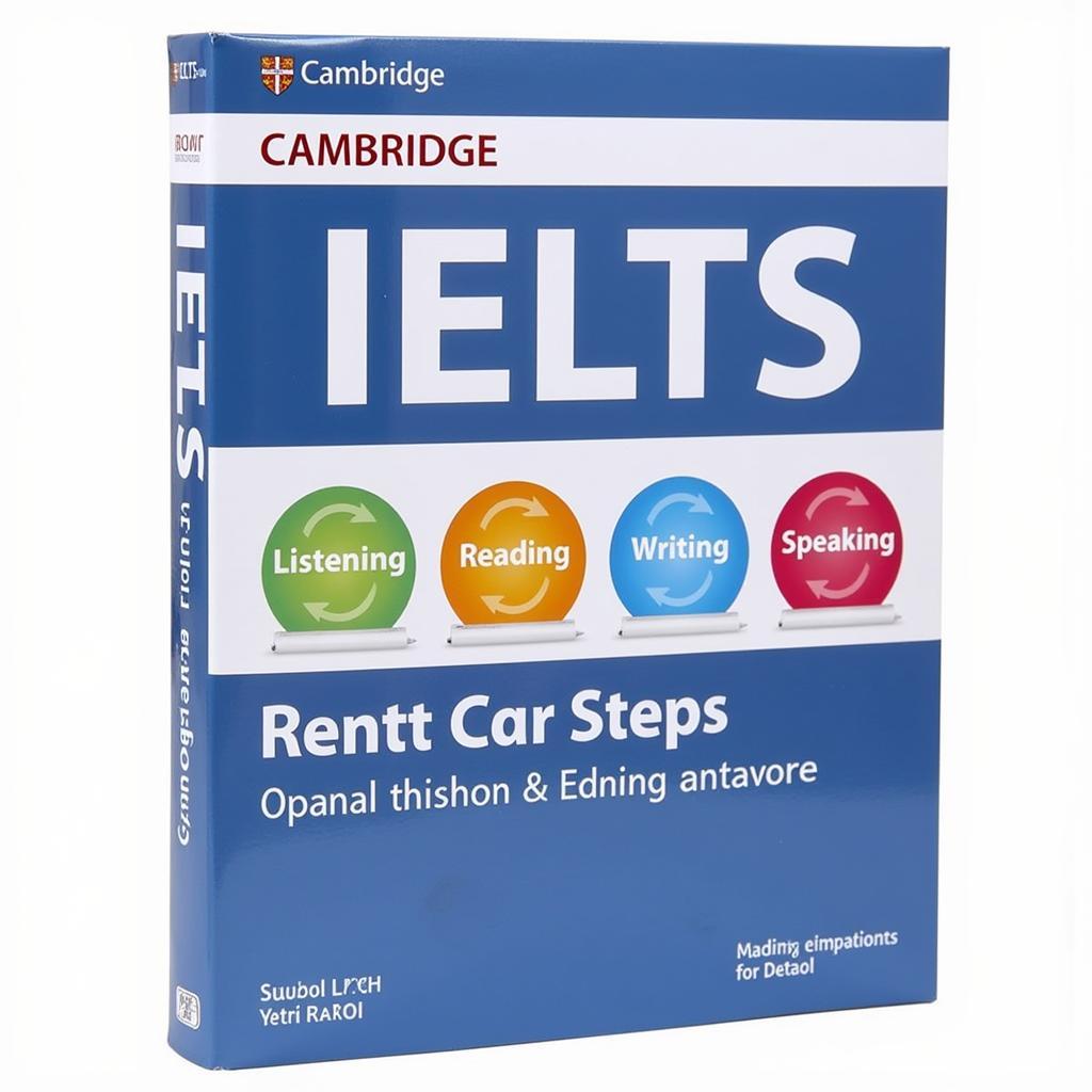 Sách luyện thi Cambridge IELTS 11