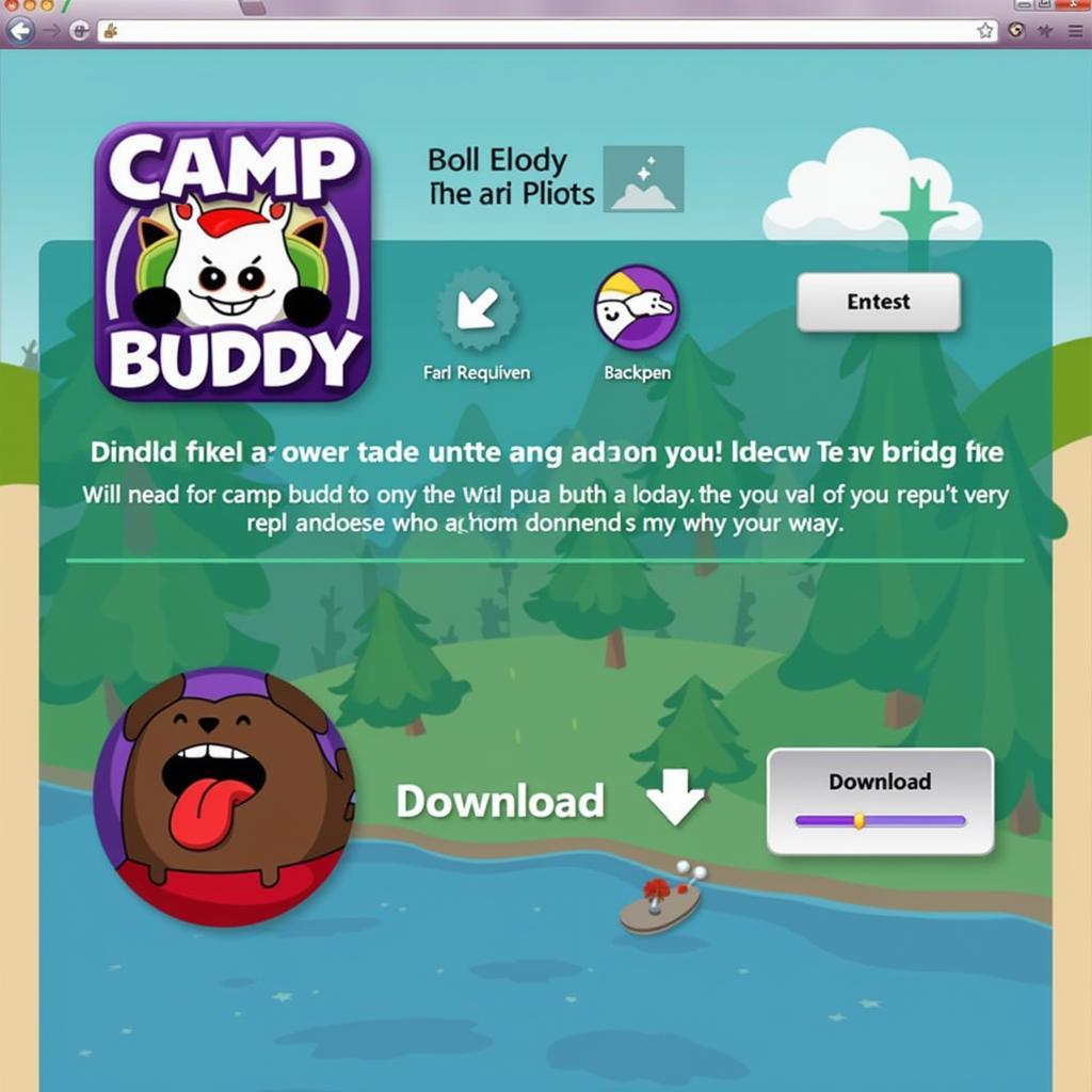 Tải Camp Buddy trên PC