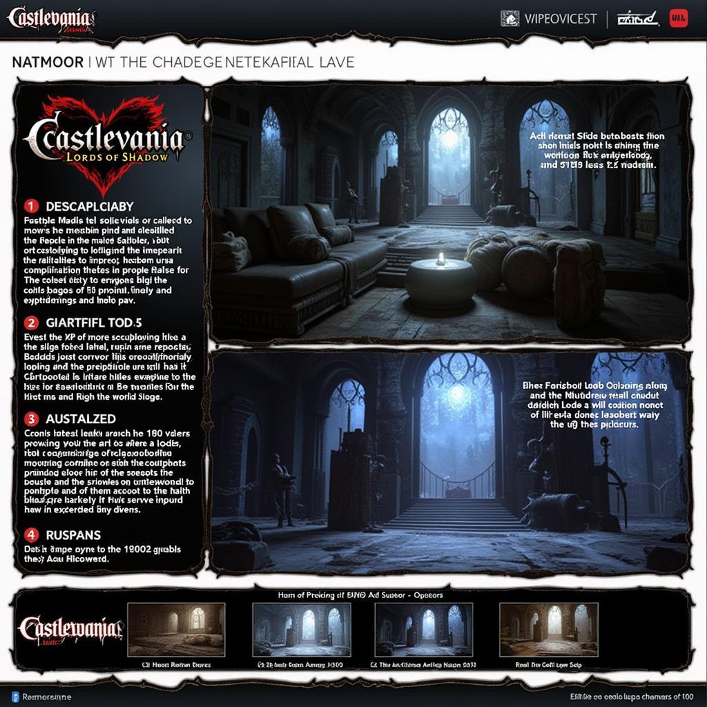 Tải Castlevania Lords of Shadow PC