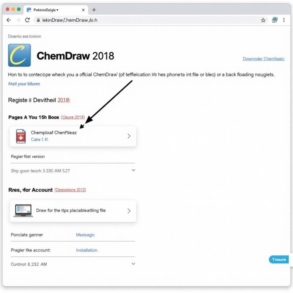 Tải ChemDraw 2018 từ trang web chính thức