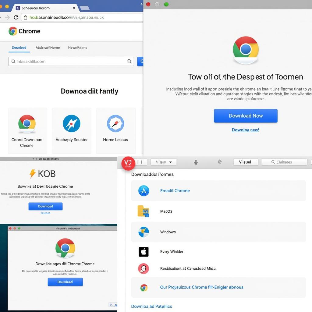 Tải Chrome trên máy tính