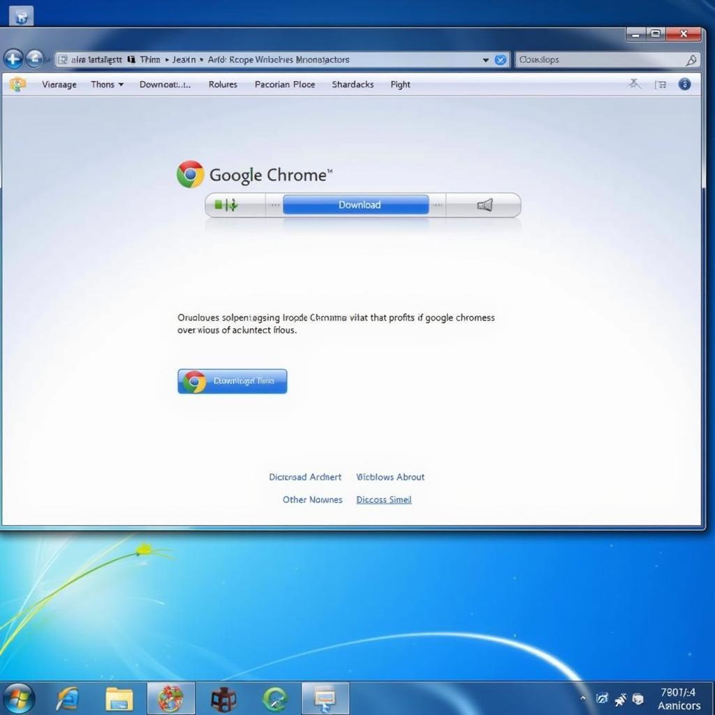 Tải Chrome về máy tính Win 7 nhanh chóng