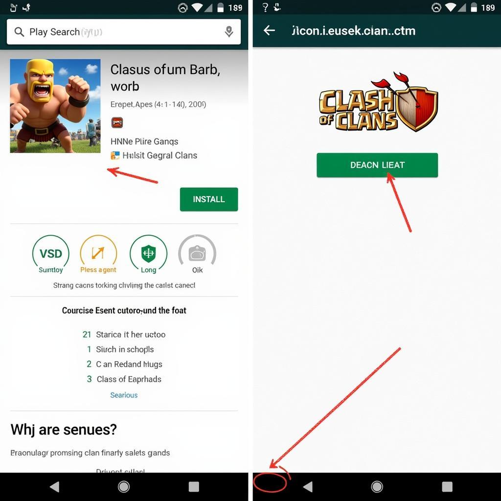 Tải Clash of Clans trên Android