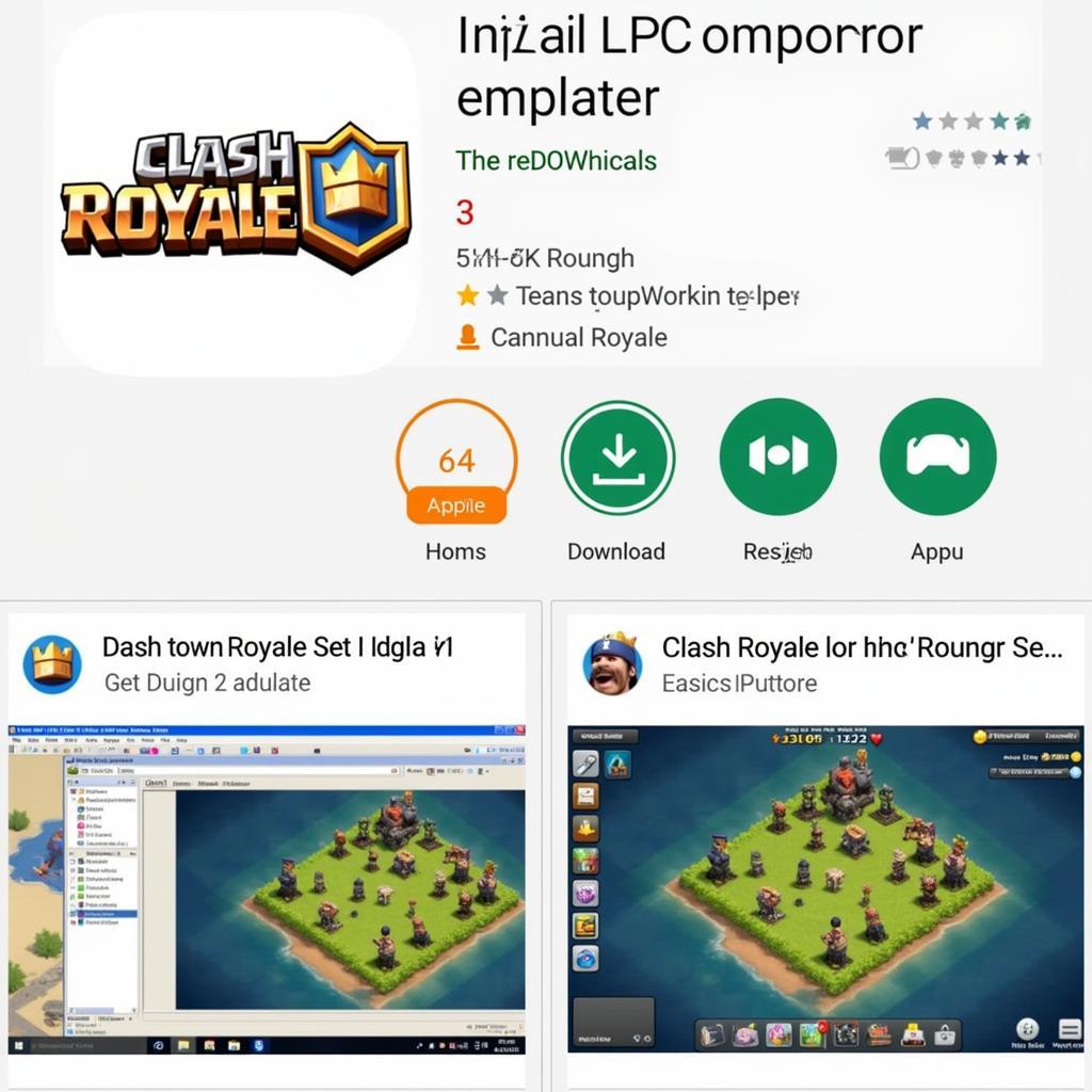 Cách tải Clash Royale trên máy tính bằng giả lập