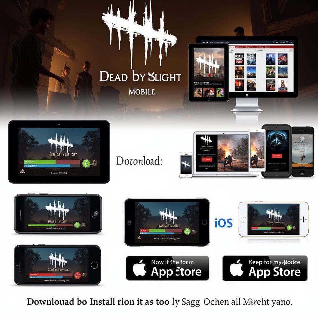 Tải Dead by Daylight Mobile trên Android và iOS