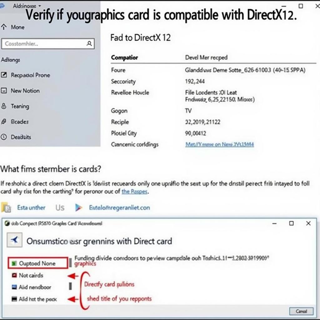 Kiểm tra card đồ họa tương thích DirectX 12