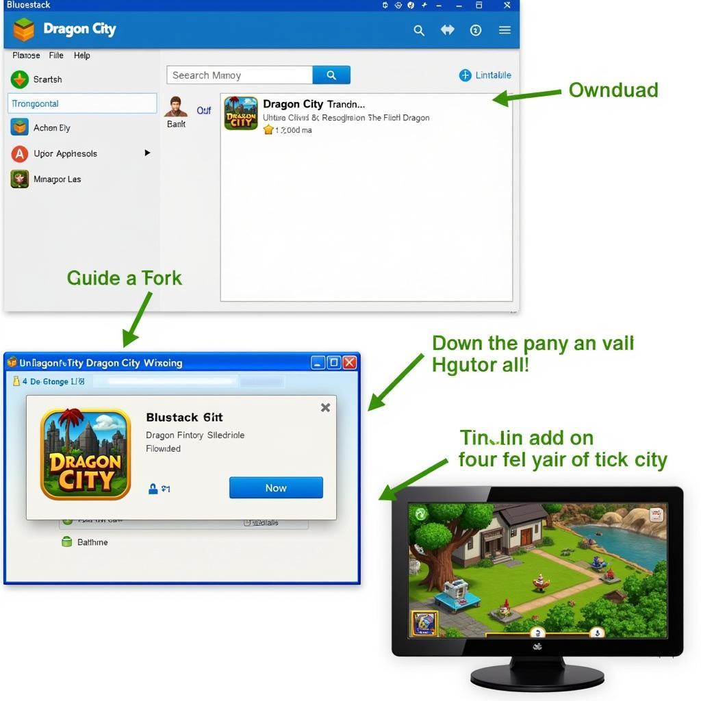 Tải Dragon City PC qua Bluestacks