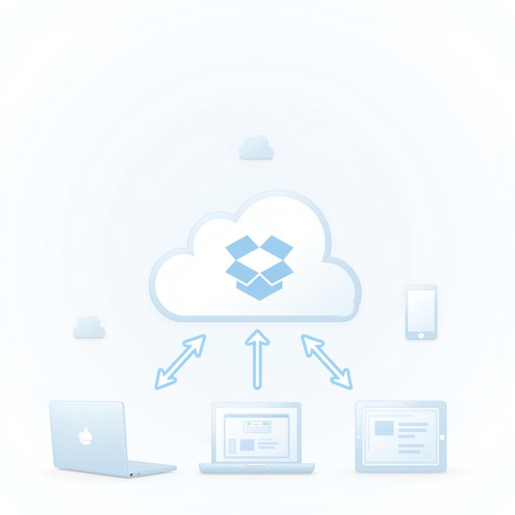 Tải Dropbox và đồng bộ hóa dữ liệu