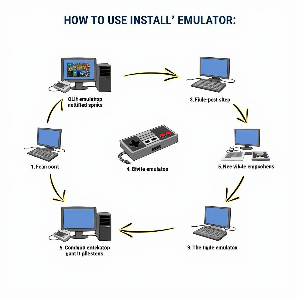 Hướng dẫn chi tiết tải emulator cho máy tính