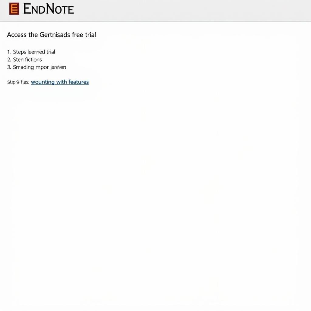 Tải EndNote bản dùng thử