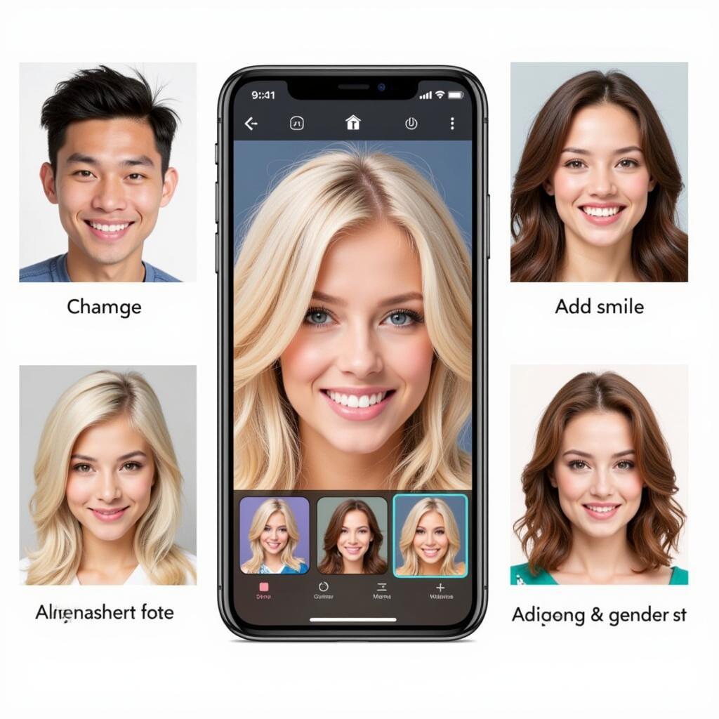 Tải FaceApp Pro iOS Miễn Phí