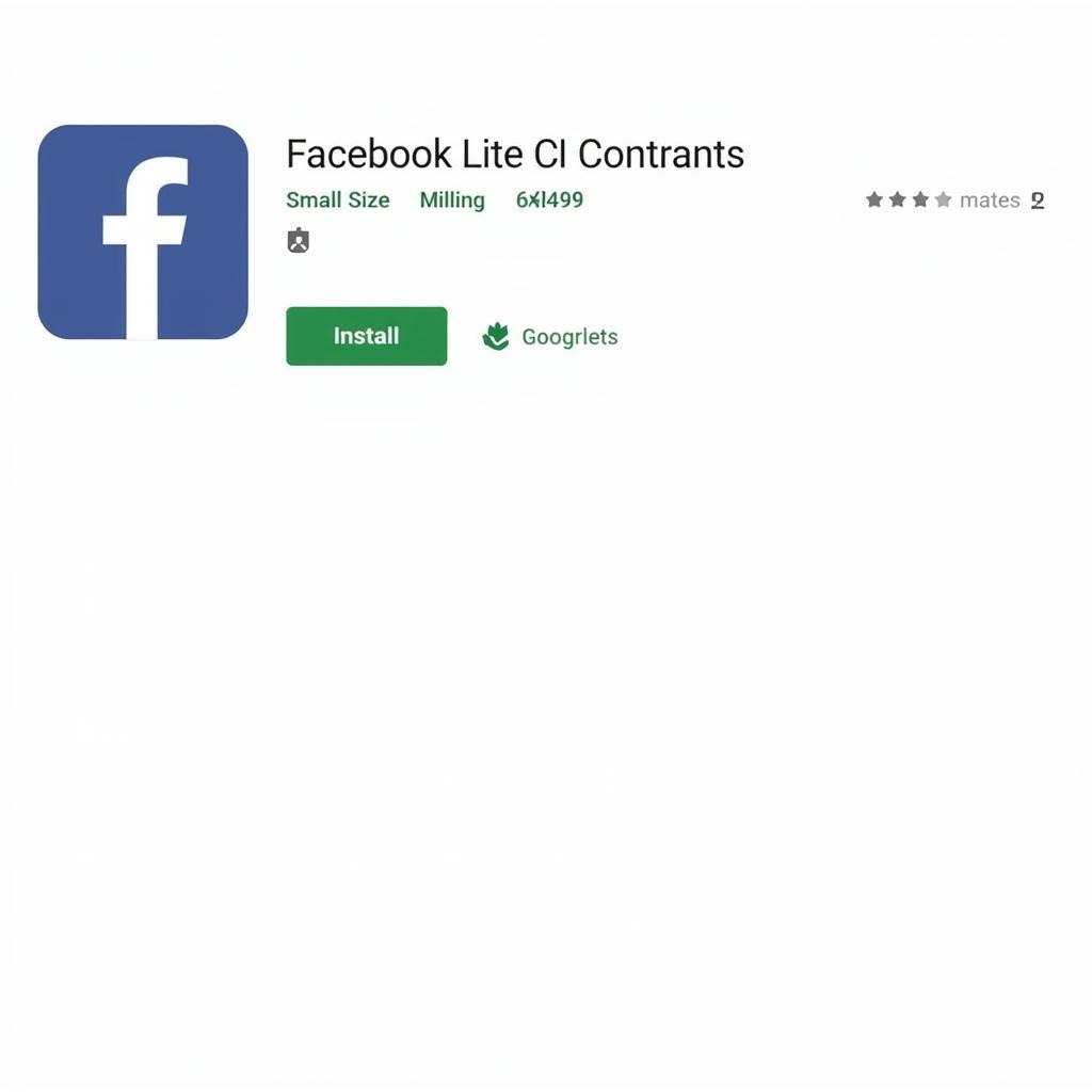 Tải Facebook Lite APK trên Google Play