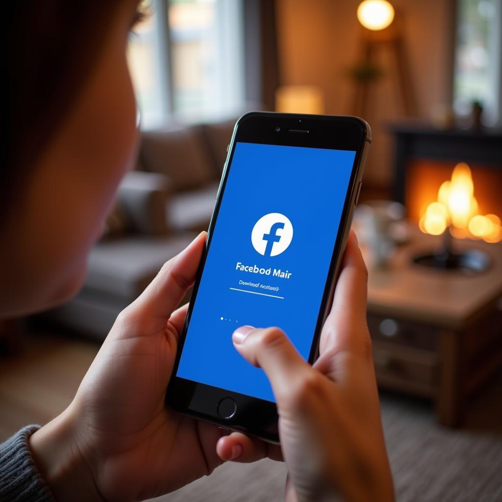 Tải Facebook về điện thoại nhanh chóng