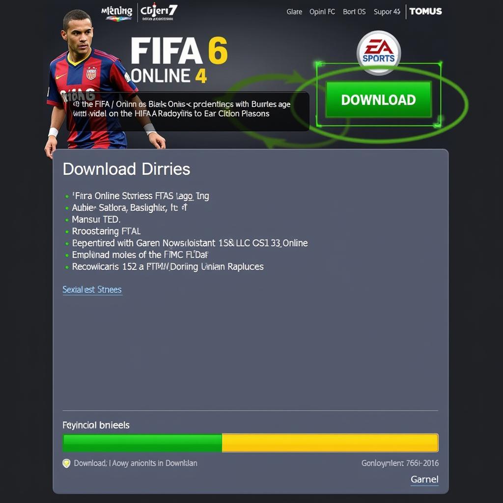 Cách tải FIFA Online 4 trên laptop đơn giản