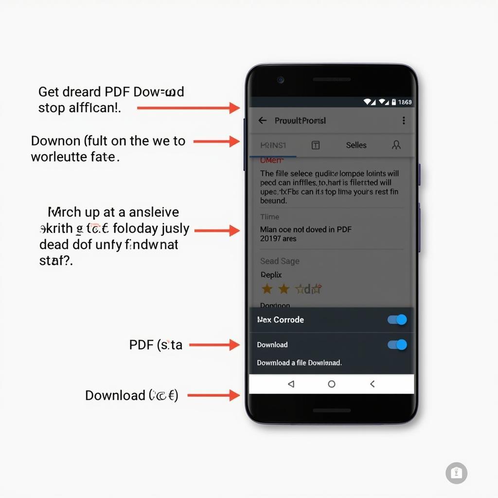 Cách Tải File PDF về Điện Thoại Android