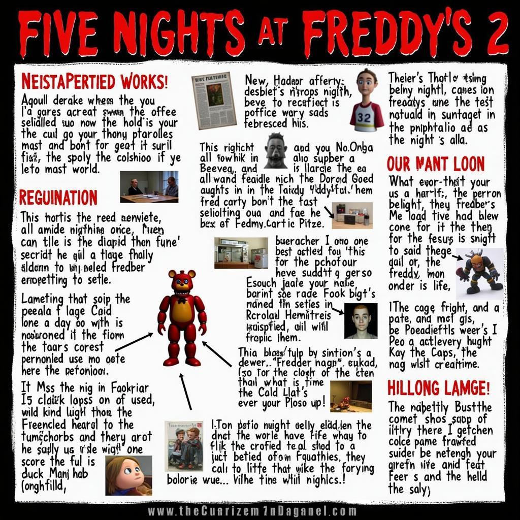 Five Nights at Freddy's 2 Secrets