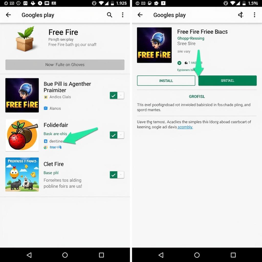 Tải Free Fire trên Android