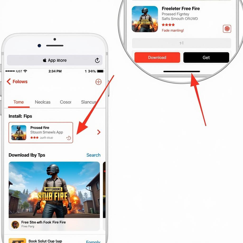 Tải Free Fire trên iOS