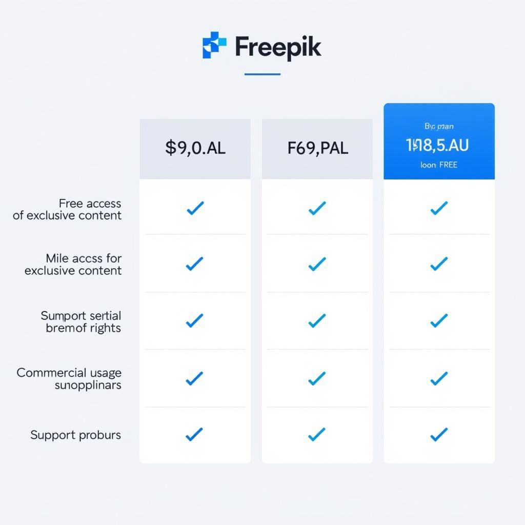 Tải Freepik miễn phí hay Premium