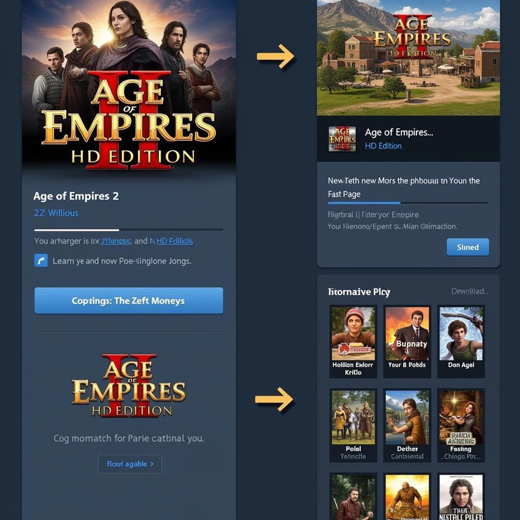 Tải game Age of Empires 2 HD Edition trên Steam