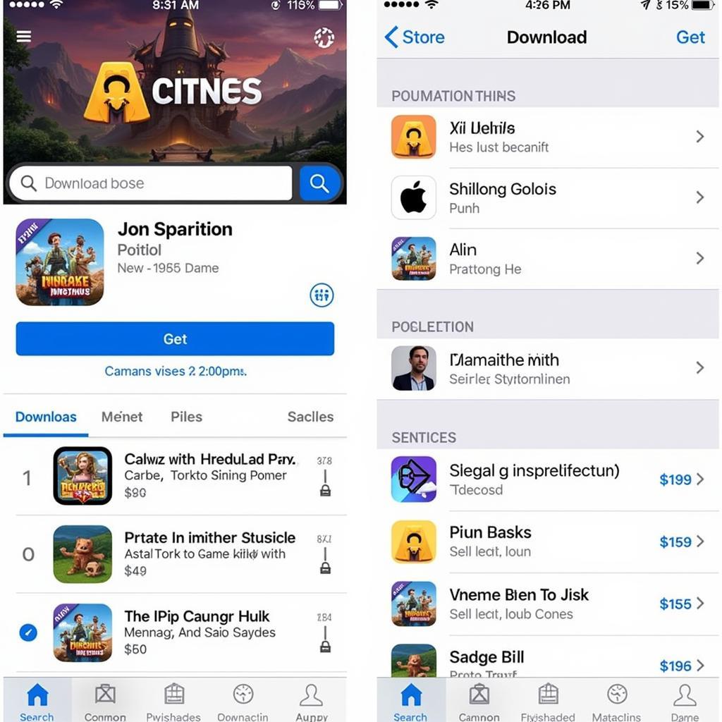 Tải Game trên App Store