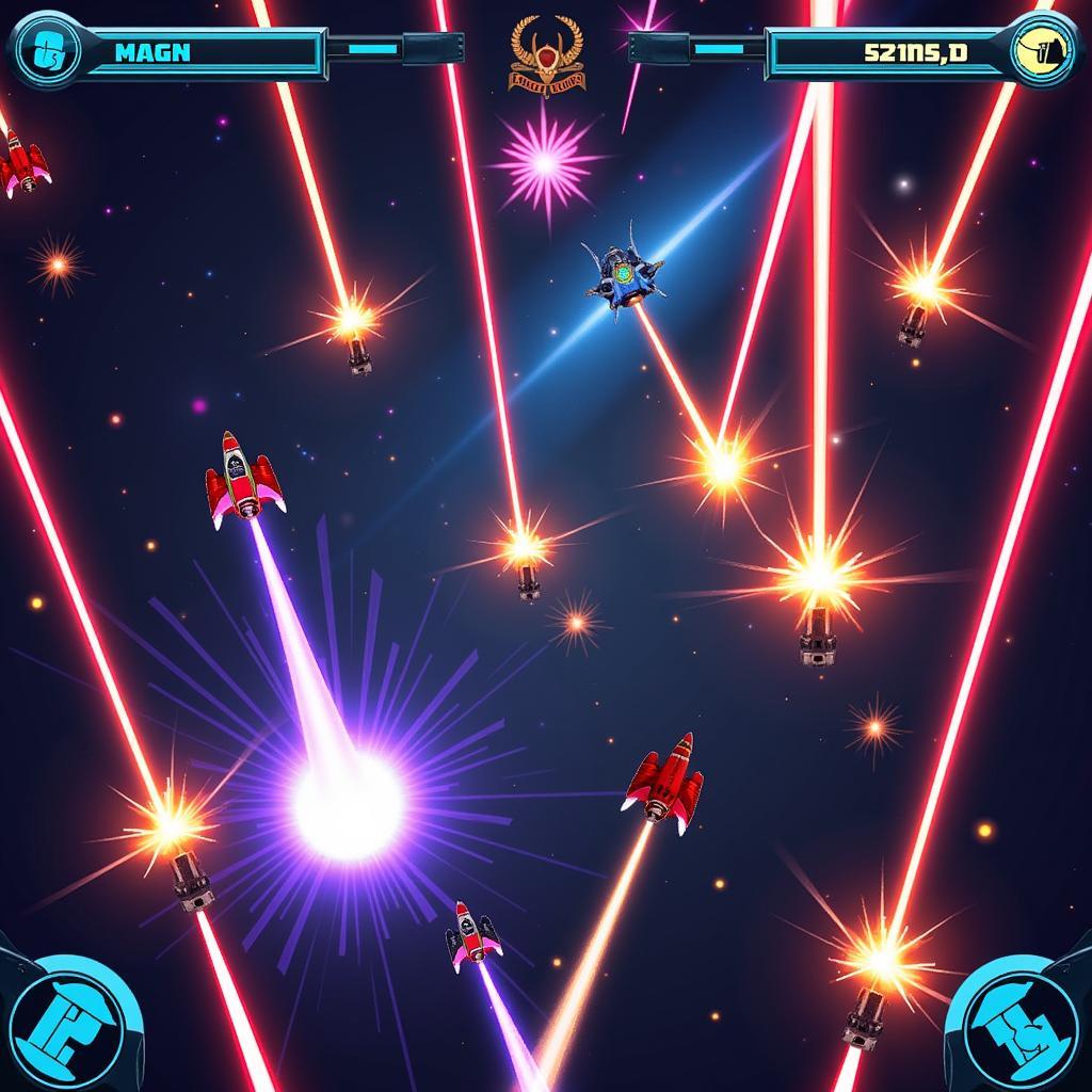 Game bắn máy bay Galaxy Attack