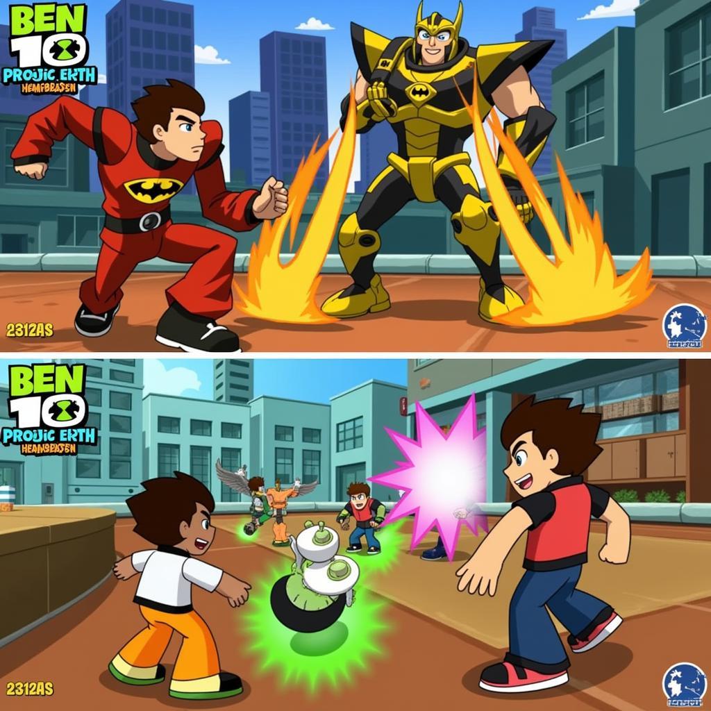 Tải game Ben 10 Protector of Earth