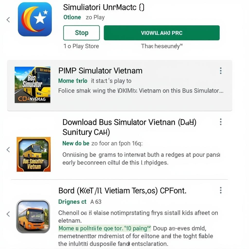 Tải game Bus Simulator Vietnam miễn phí trên Android