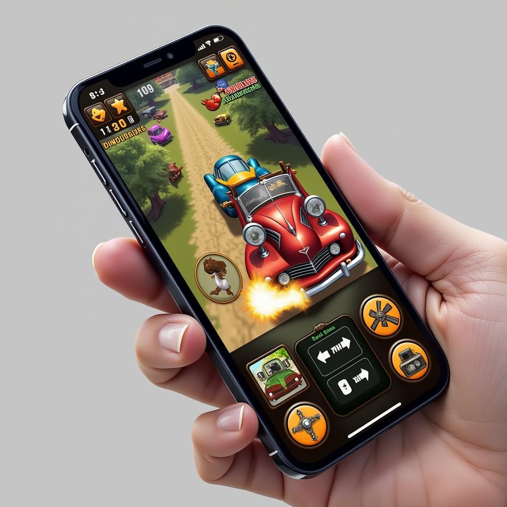 Tải game Cadillacs and Dinosaurs cho điện thoại di động