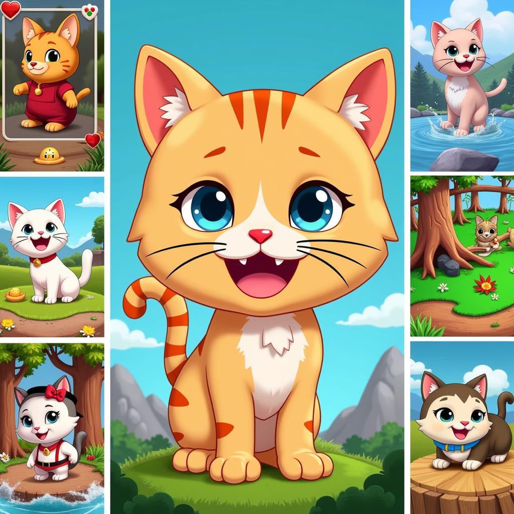 Tải game con mèo miễn phí về máy cho Android