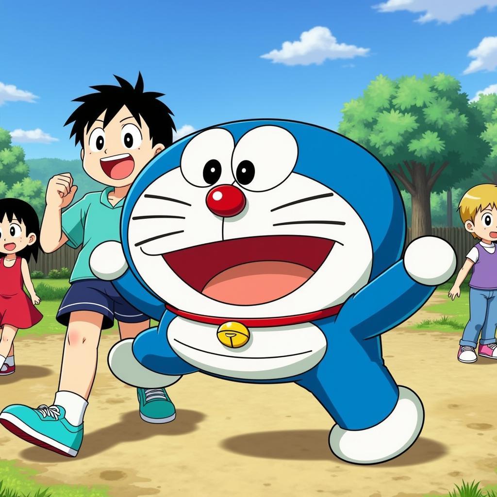 Tải Game Doraemon PC: Thế Giới Mở Rộng