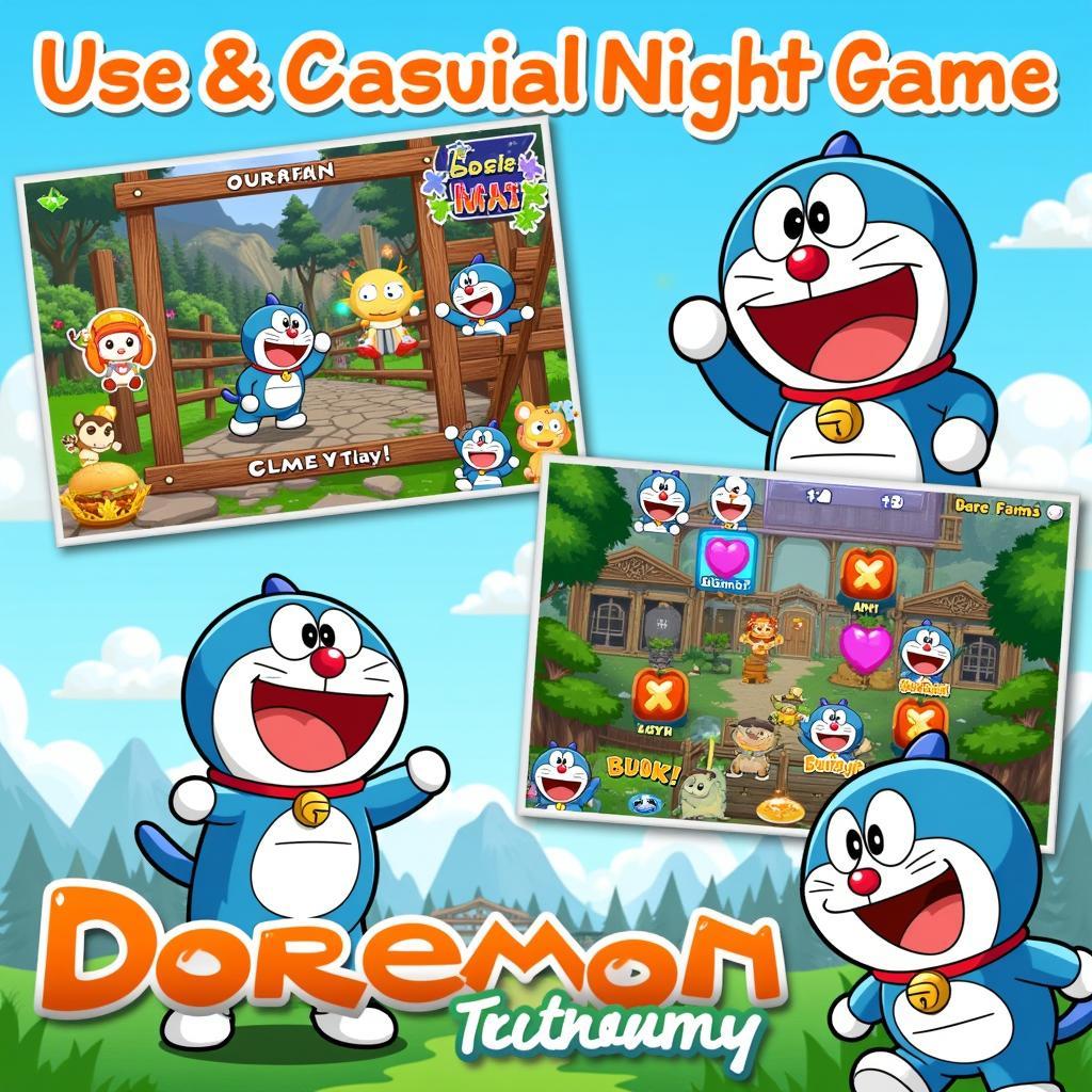 Tải Game Doremon Giải Đố Hấp Dẫn