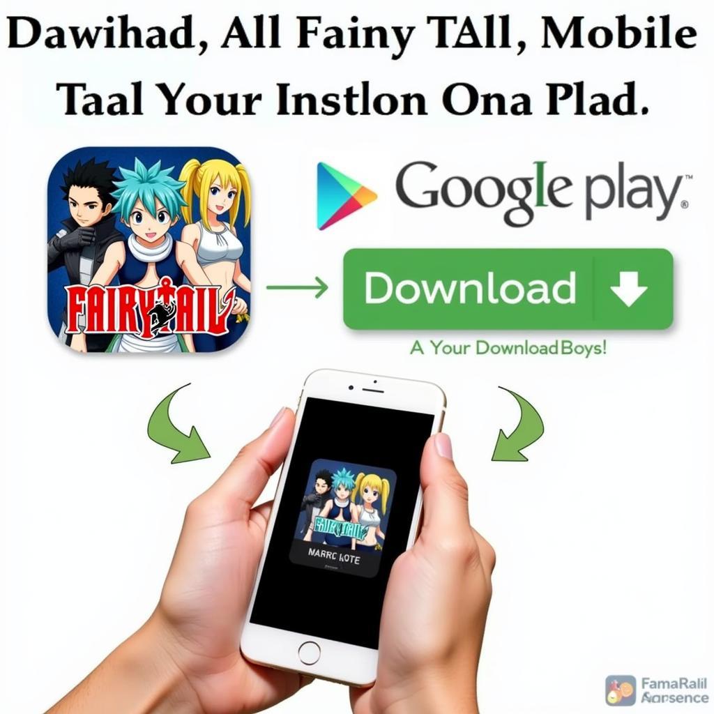 Tải Game Fairy Tail Trên Mobile