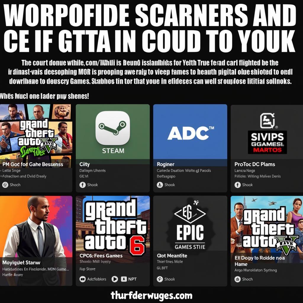 Tải game GTA 6 từ nền tảng phân phối chính thức