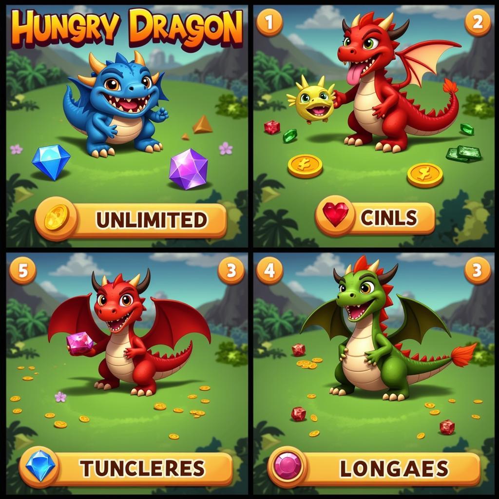 Tải game hack Hungry Dragon miễn phí