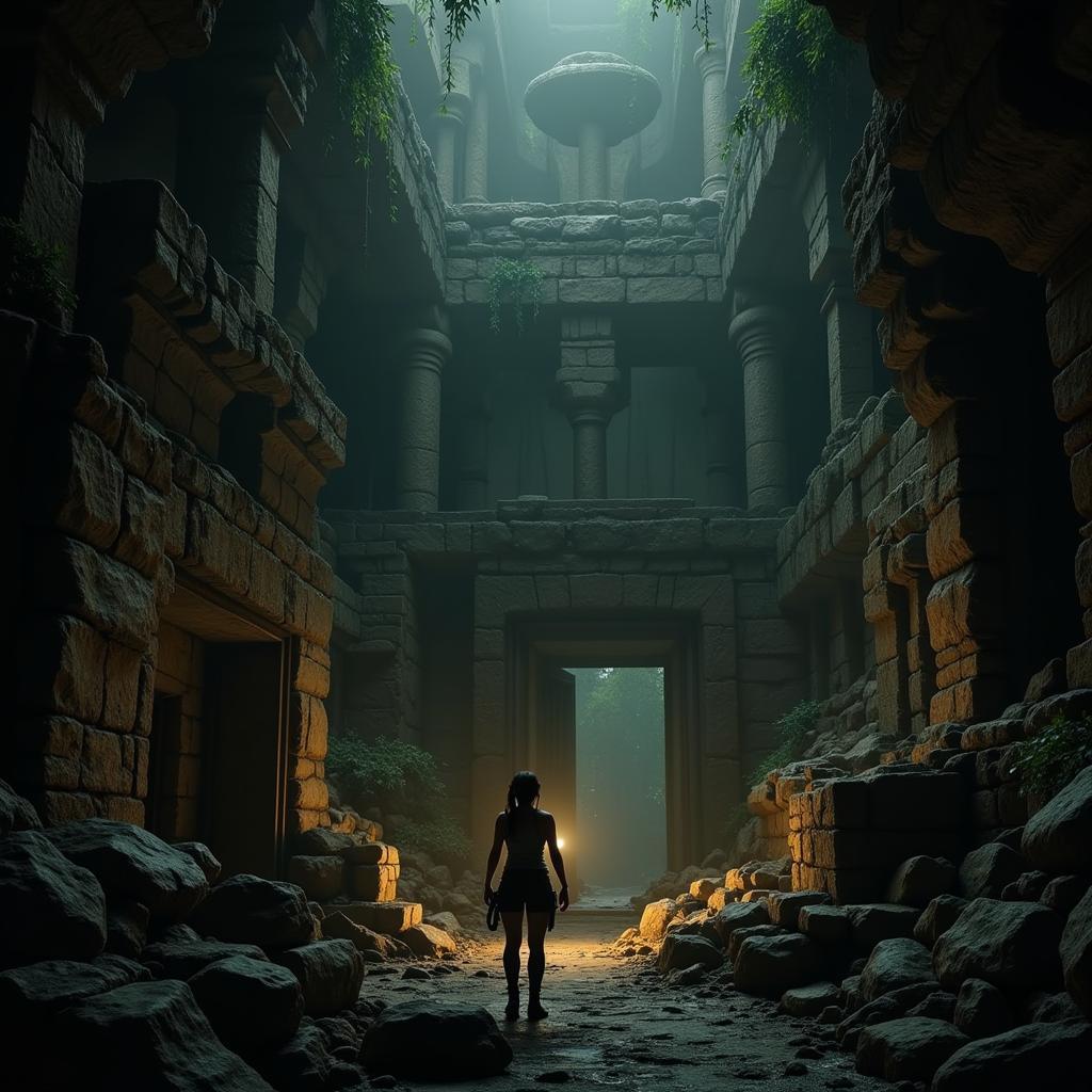 Tomb Raider: Kho báu huyền thoại trên PC