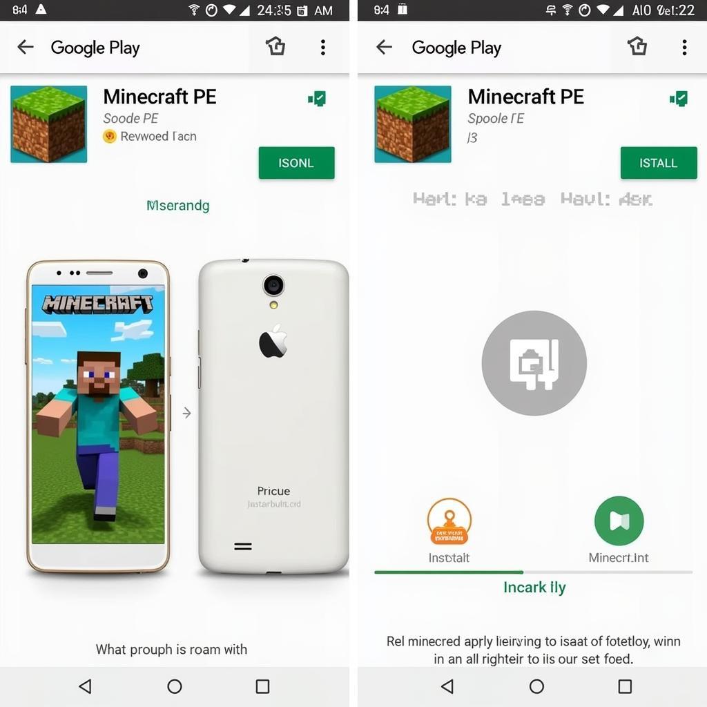 Tải Game Minecraft PE trên Android