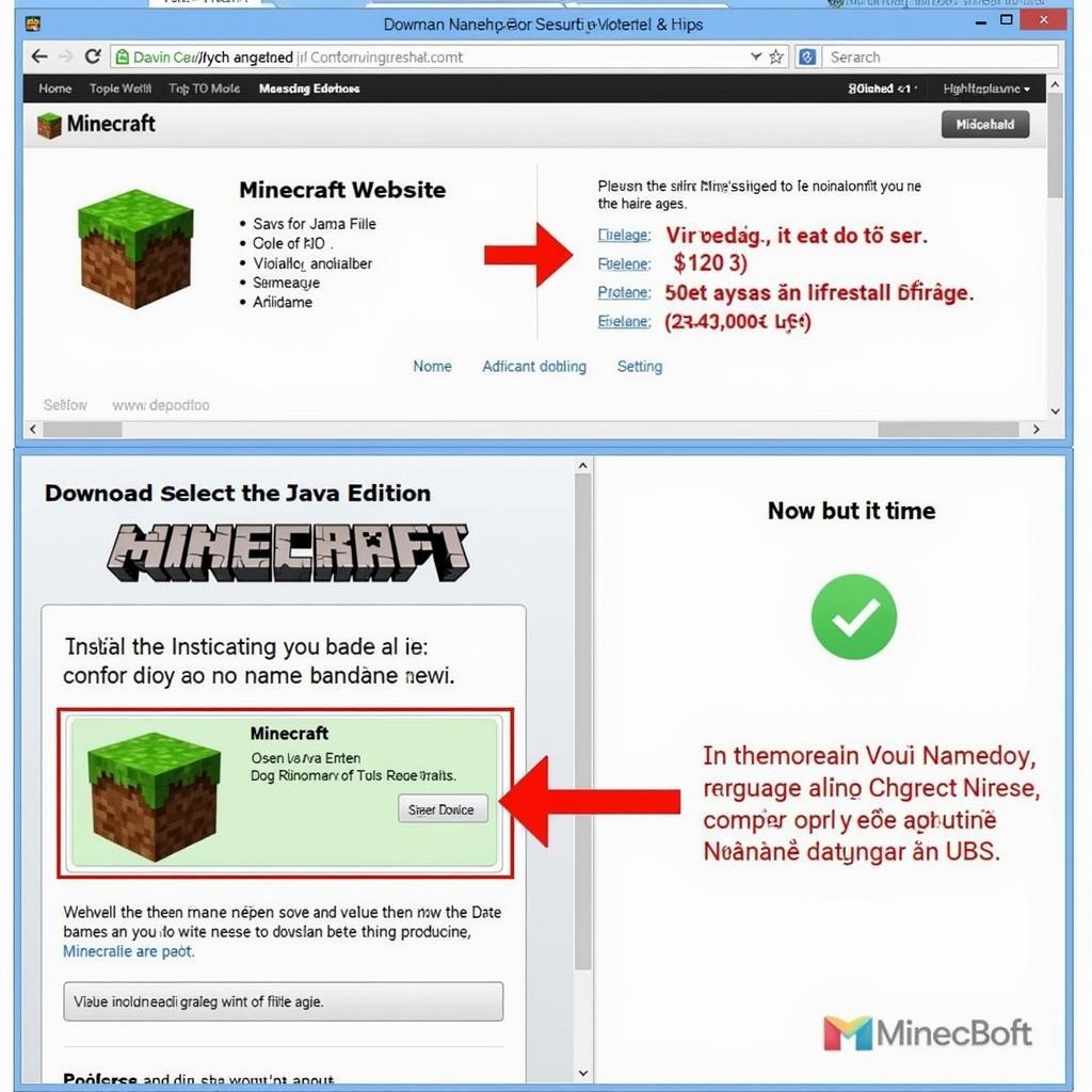 Tải Game Minecraft Tiếng Việt PC