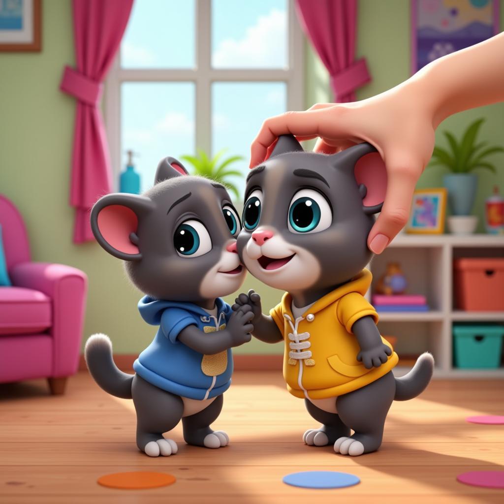 Chơi cùng mèo Tom trong My Talking Tom