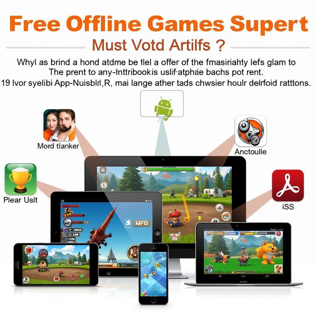 Tải Game Offline Miễn Phí Cho Android và iOS