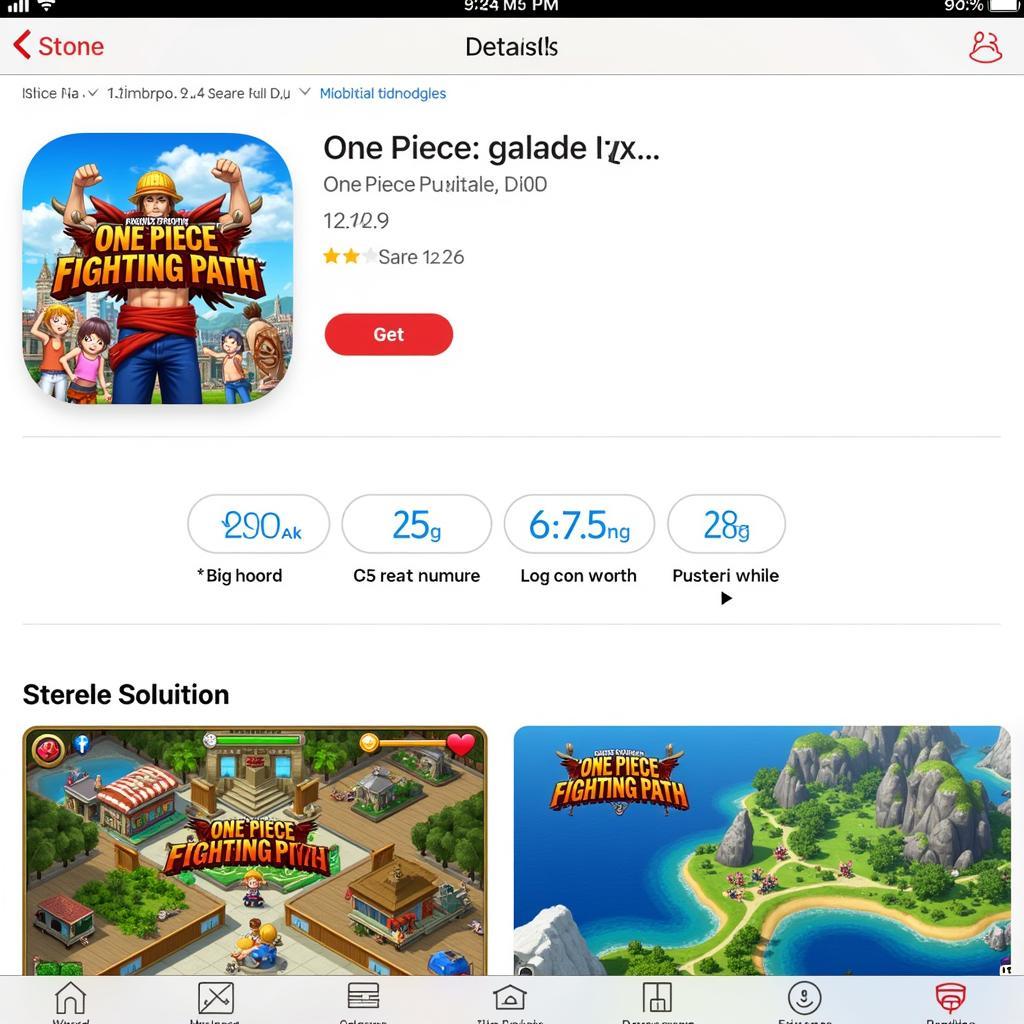 Tải Game One Piece Fighting Path trên iOS