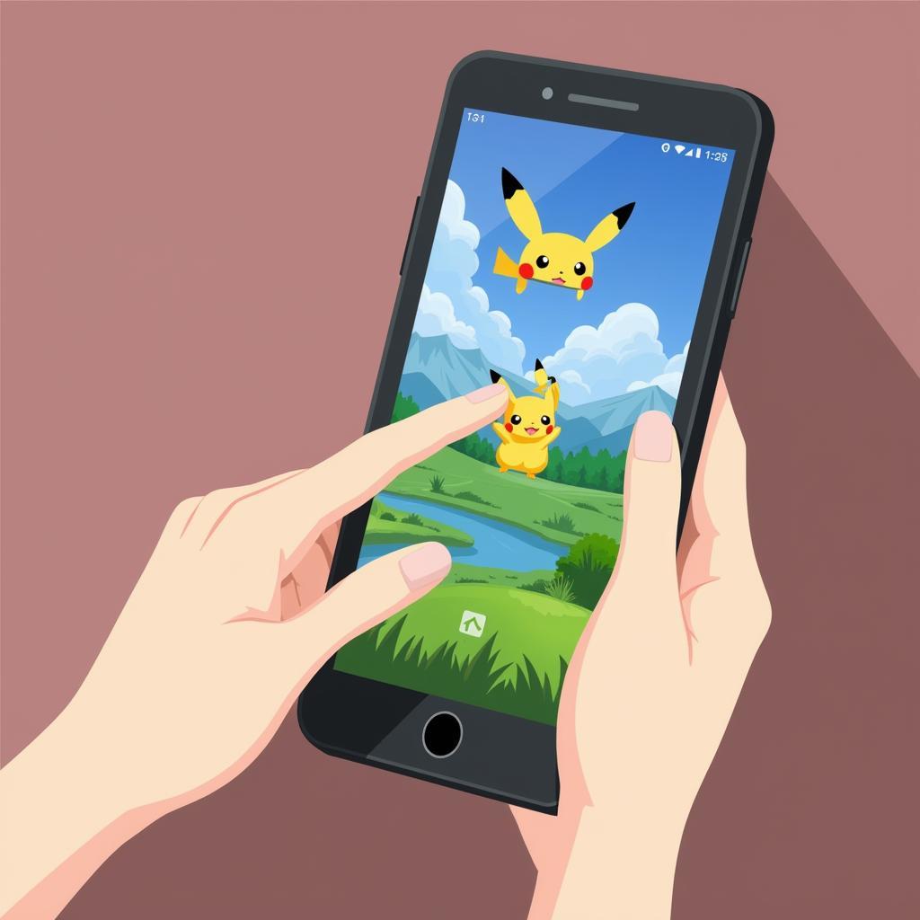 Tải game Pikachu 2003 trên điện thoại