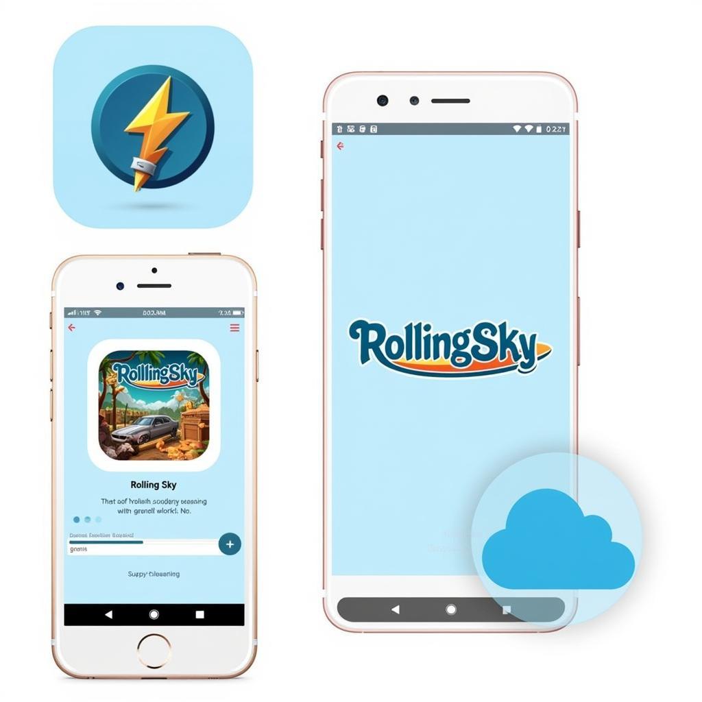 Tải Game Rolling Sky trên Điện Thoại