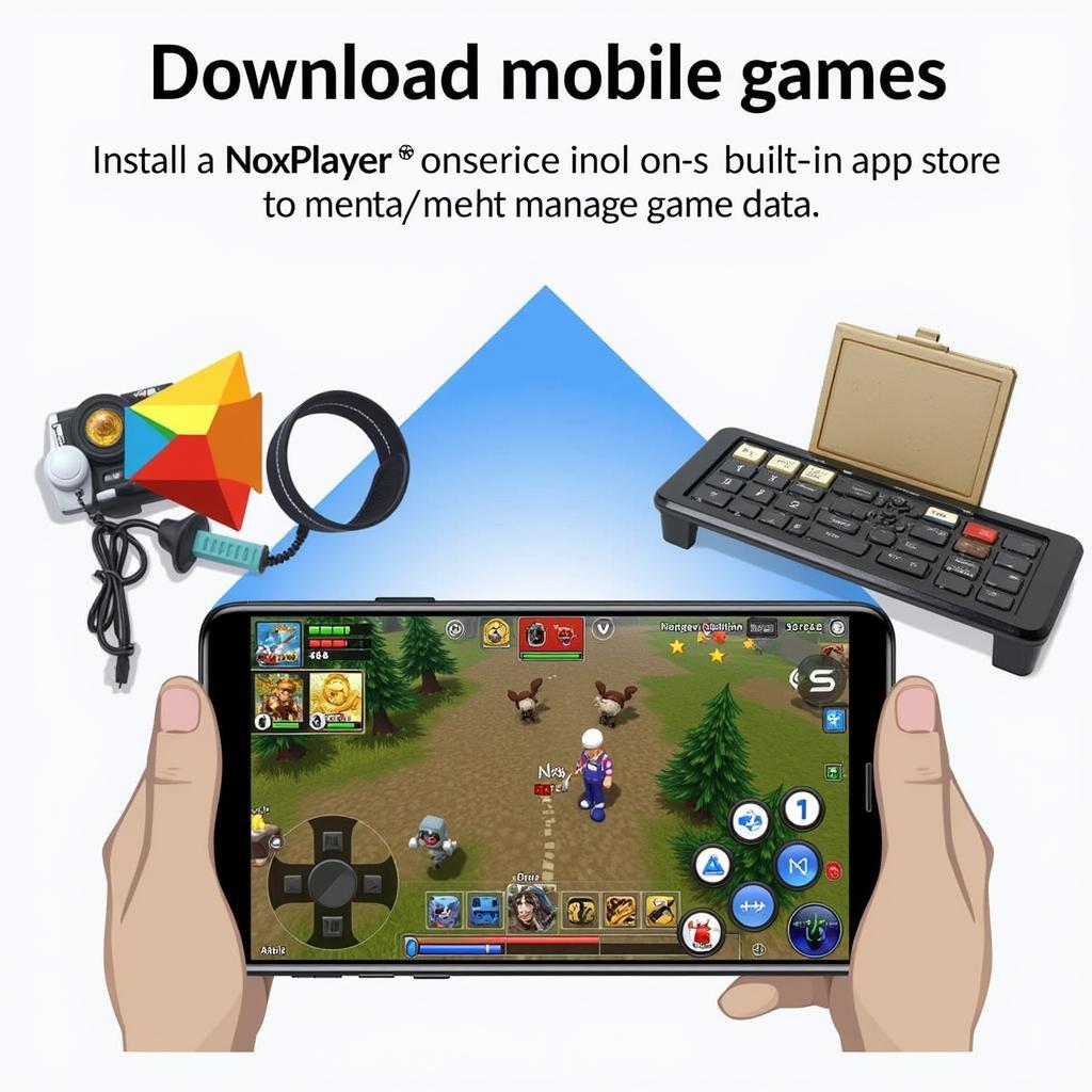 Tải Game Trên NoxPlayer