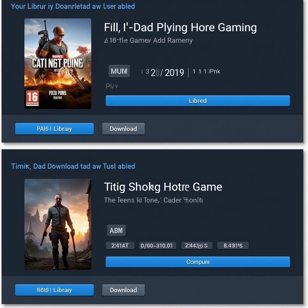 Tải game trên Steam