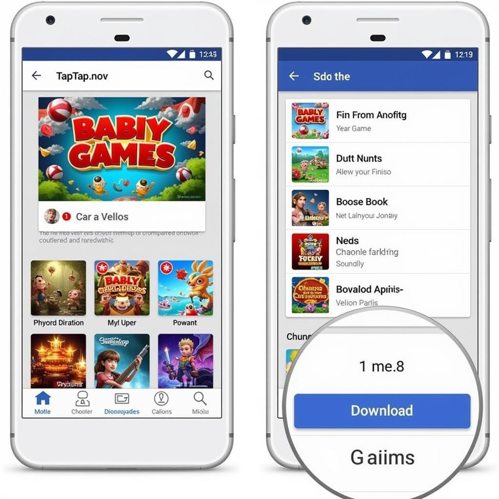 Tải game Trung Quốc trên Android bằng TapTap